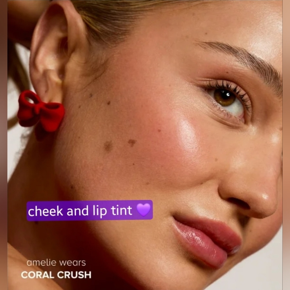 Lottie London CORAL Jelly Twist Cheek & Lip Tint